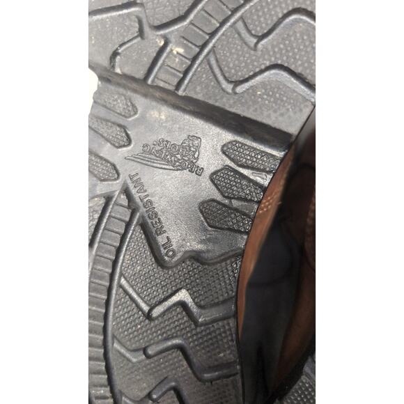 Men's Red wing 400 USA oil water resistant work boots super sole 9.5 - Picture 7 of 12